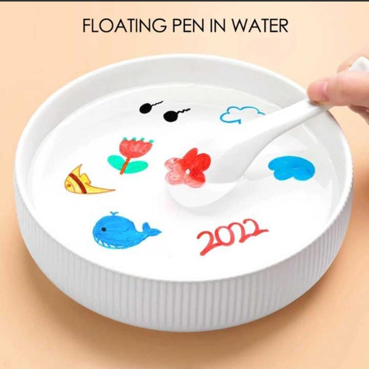 Children fun floating pen