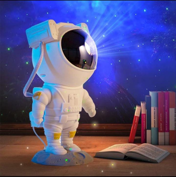 Glass Astronaut projector lamp