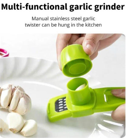 Garlic press