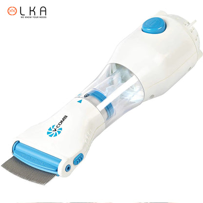 V - comb Head Lice Electronic Head Lice Remover Anti Lice Machine