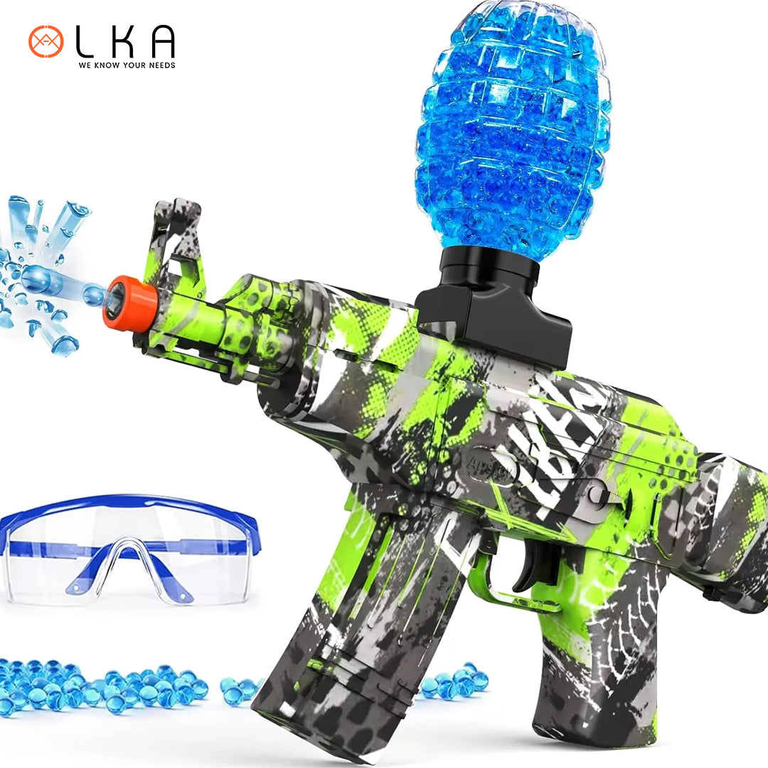 Electric Gel Water Ball Beads Toy Gun