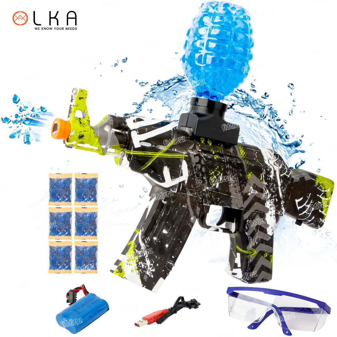 Electric Gel Water Ball Beads Toy Gun