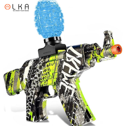 Electric Gel Water Ball Beads Toy Gun