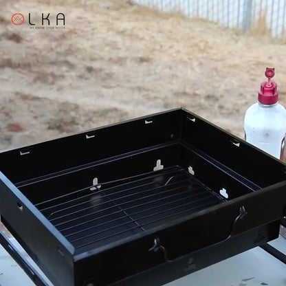 PORTABLE BARBECUE GRIL