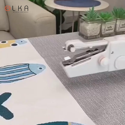 Mini Portable Handheld Sewing Machine