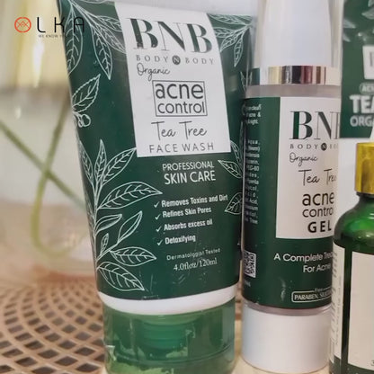 BNB Tea Tree Acne Control Kit