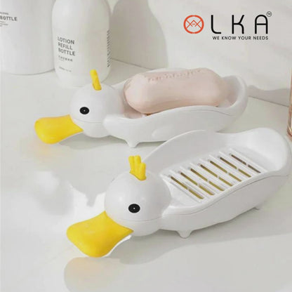 Duck soap tray