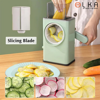 Rotary Vegetable Cutter